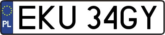 EKU34GY