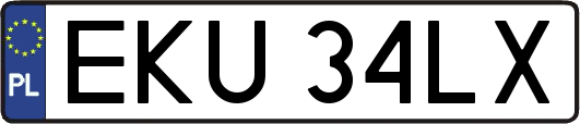 EKU34LX
