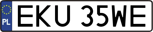 EKU35WE