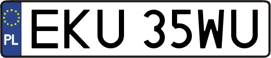 EKU35WU