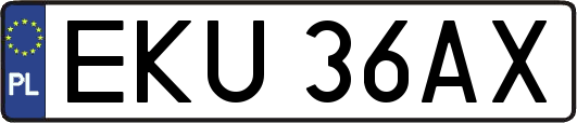 EKU36AX