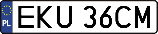 EKU36CM