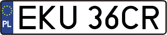 EKU36CR