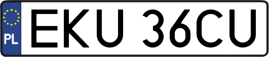 EKU36CU