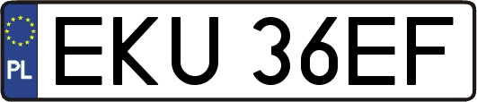 EKU36EF