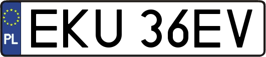 EKU36EV