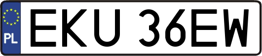 EKU36EW
