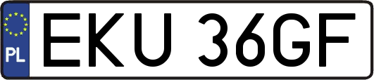 EKU36GF