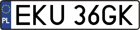 EKU36GK