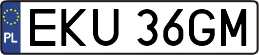EKU36GM