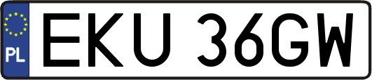 EKU36GW