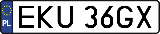 EKU36GX
