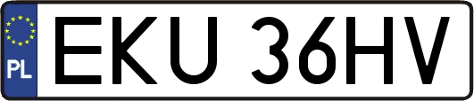 EKU36HV