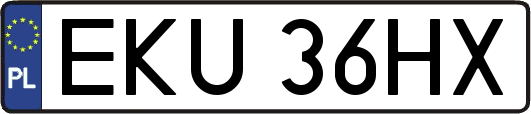 EKU36HX