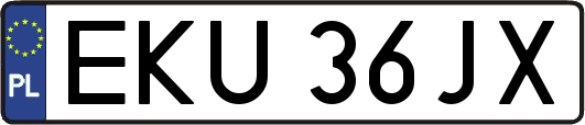 EKU36JX
