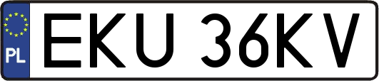 EKU36KV