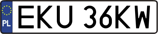 EKU36KW