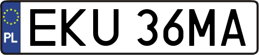 EKU36MA