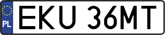 EKU36MT