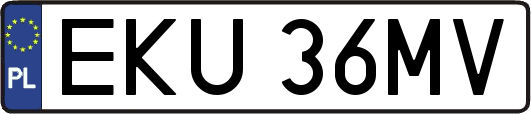EKU36MV