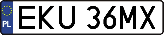 EKU36MX