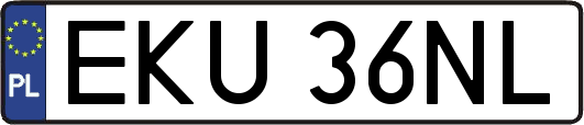 EKU36NL