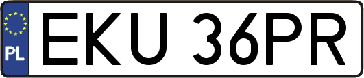 EKU36PR