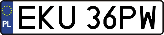EKU36PW