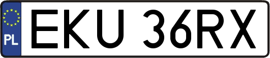 EKU36RX