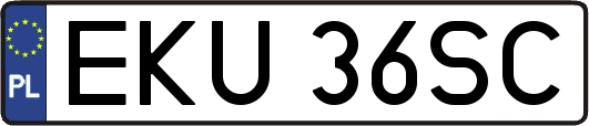 EKU36SC