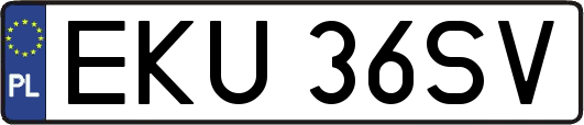 EKU36SV