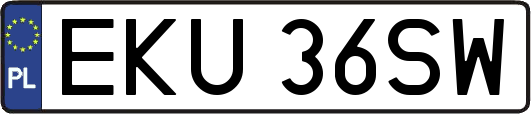 EKU36SW