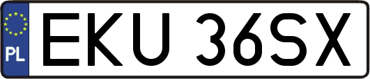 EKU36SX