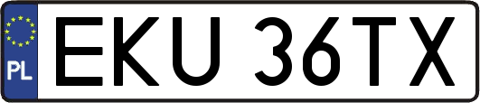 EKU36TX