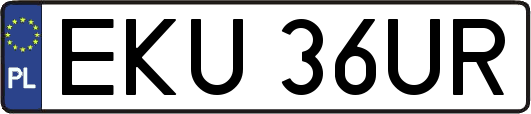 EKU36UR