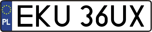 EKU36UX