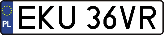 EKU36VR