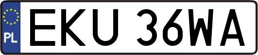 EKU36WA