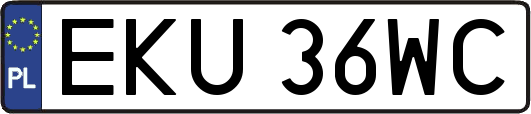 EKU36WC