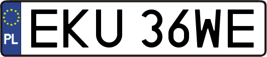 EKU36WE