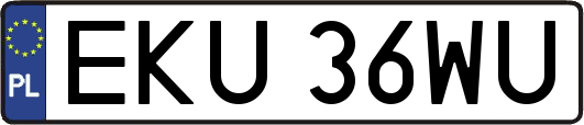 EKU36WU