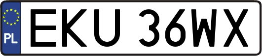EKU36WX