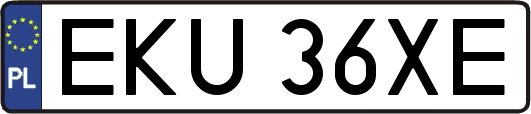 EKU36XE