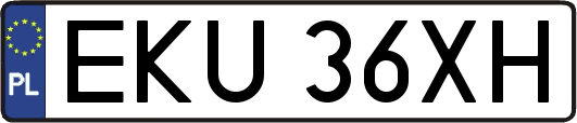 EKU36XH