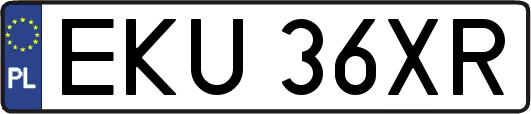 EKU36XR