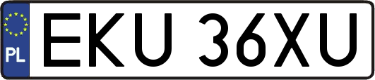 EKU36XU
