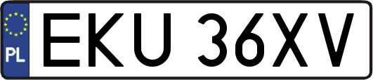 EKU36XV