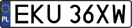 EKU36XW