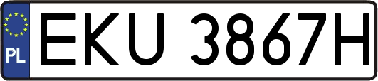 EKU3867H
