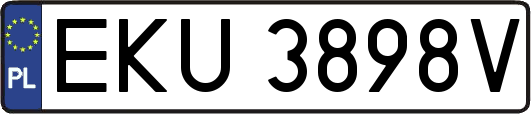 EKU3898V